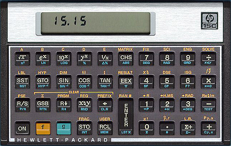 hp15c calculator